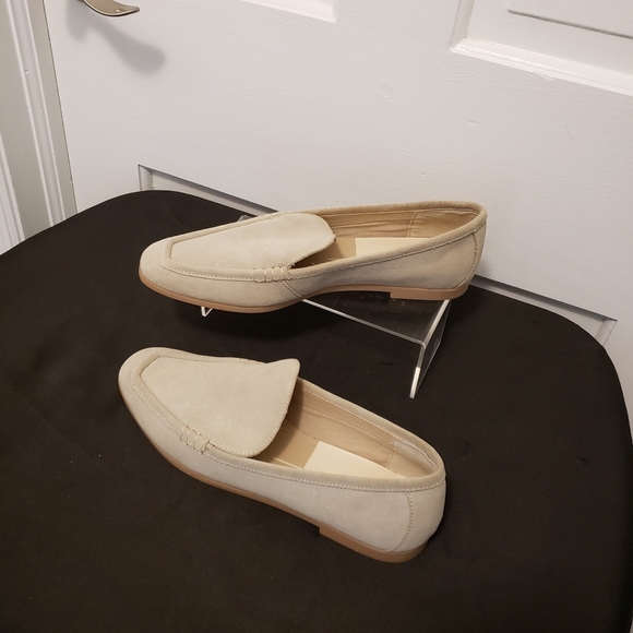 EC Dolce Vita Catela Dune In Color Suede Loafers Size 8.5, Business Casual - Picture 8 of 9